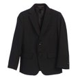 thumbnail image 2 of Boltini Italy Kids Formal Boys Suit Set - 5PC- Jacket, Shirt, Tie, Vest, Pants (Black, 6), 2 of 5