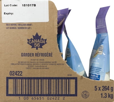 Fermes Burnbrae Pochette de 6 OEUFSpresto ! Omega 3 cuits durs
