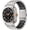Titanium Black, variant on Rugged Full Titanium with Silicone Band for Samsung Galaxy Watch Ultra 2025 47mm, Adjustable Links Titanium Magnetic Clasp Connectors and DLC Coating Samsung Galaxy Watch Ultra 2024 47mm