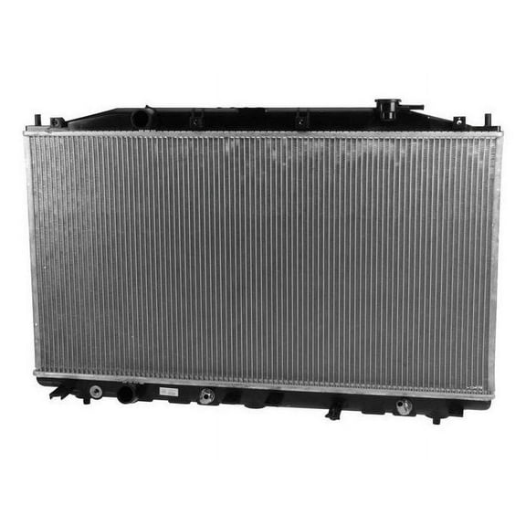 Radiator - Compatible with 2008 - 2012 Honda Accord 2.4L 4-Cylinder 2009 2010 2011