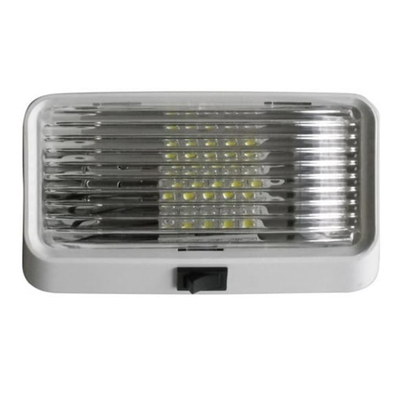 52723 LED Porch Light With On & Off Switch