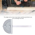 thumbnail image 3 of Angle Protractor, Durable 180 Degree Woodworking Protractor Flexible  For Angle Measurement, 3 of 8