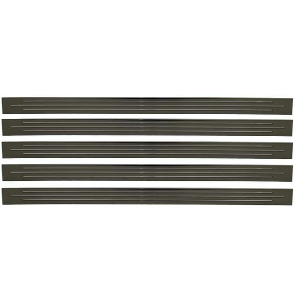 Ranger Boat Raised Console Emblem Decals 7604316 | Chrome (Set of 5)