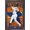 Bronze Framed Version, variant on MLB Houston Astros - Yordan Alvarez 22 Wall Poster, 14.725" x 22.375"