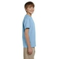 thumbnail image 3 of GILDAN G200B YOUTH ULTRA COTTON 6 OZ. T-SHIRT, Light Blue, S, 3 of 4