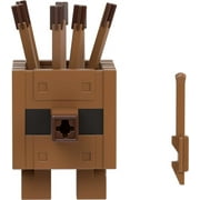 Minecraft Legends 3.25-inch Action Figures with Attack Action and Accessory, Collectible Toys