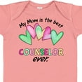 thumbnail image 4 of Inktastic My Mom is the Best Counselor Ever Boys or Girls Baby Bodysuit, 4 of 5