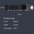 thumbnail image 2 of 4X Tarjeta Convertidora Adaptadora de 5 Puertos TYPE-C A SATA3.0 6Gbps USB10G JM575+JMS580 para Expansión SSD HDD, 2 of 9