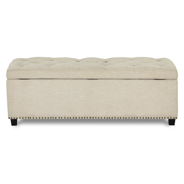 24 inch sale wide storage bench