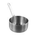thumbnail image 3 of BUYISI High Quality Home Kitchen Mini Sauce Pan 100Ml Sauce Pan Not Easy Rust Silver L, 3 of 5
