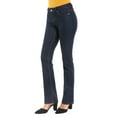 thumbnail image 7 of Made by Olivia Women's Fashion Trendy Sexy Stylish Flare Bell Bottom Bootcut Jean, 7 of 7