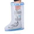 thumbnail image 1 of Housse de Protection Imperméable pour Jambes Larges pour Douche avec Fond Antidérapant pour Plaies Chirurgicales comme Montré, 1 of 5
