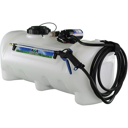 Master Mfg 25-Gallon Deluxe ATV & UTV Spot Sprayer - 2.2GPM, 70PSI Max
