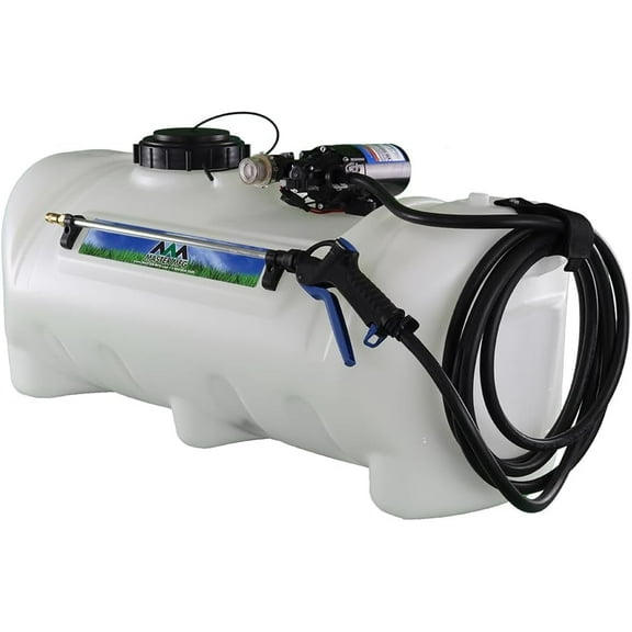 Master Mfg 25-Gallon Deluxe ATV & UTV Spot Sprayer - 2.2GPM, 70PSI Max