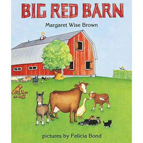 Pre-Owned Big Red Barn Board Book (Board book) 0694006246 9780694006243