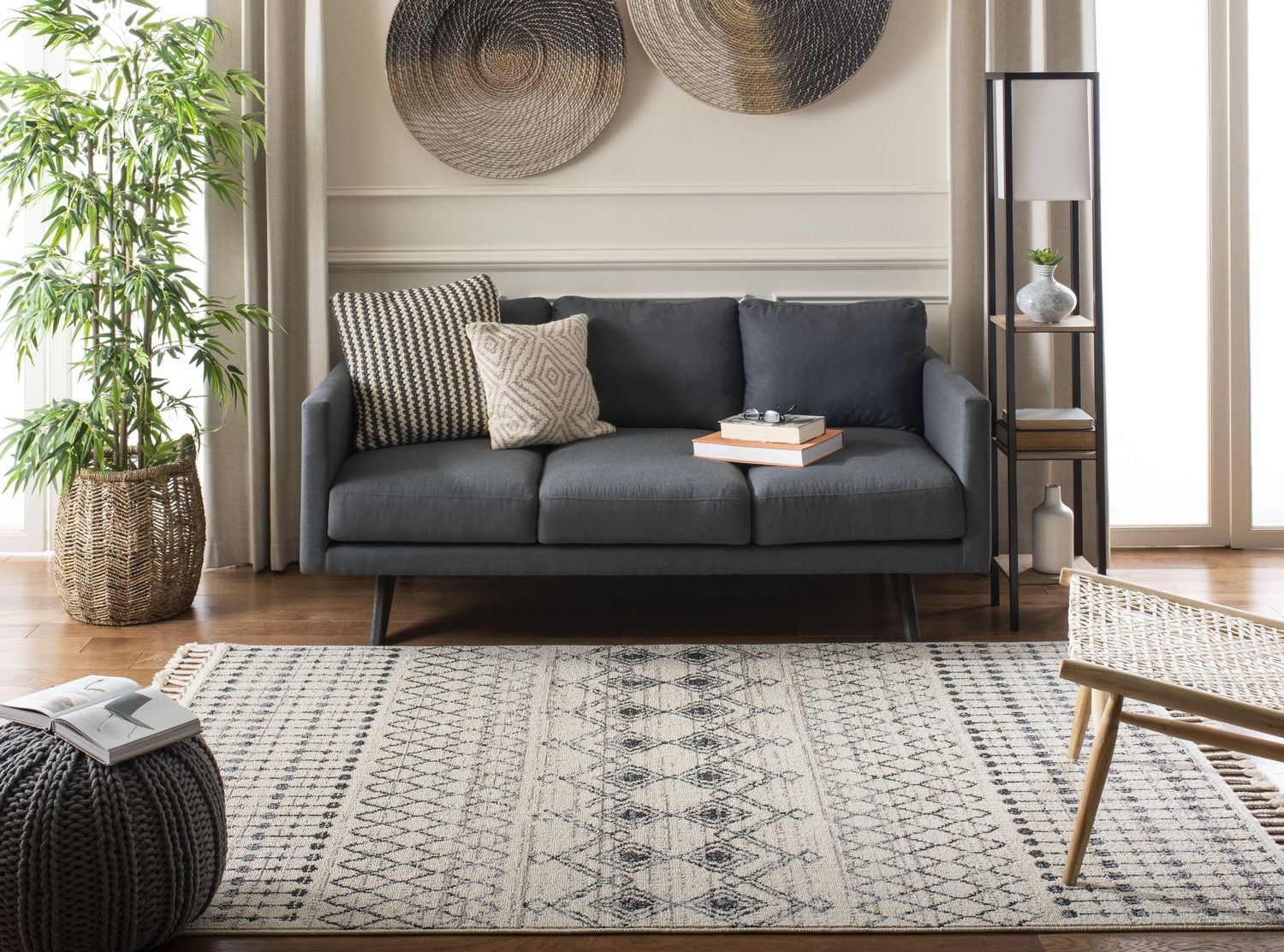 Safavieh Marrakesh Summer Southwestern Fringe Area Rug