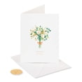 thumbnail image 1 of Tarjeta de condolencia de papiro (lo siento mucho), 1 of 5