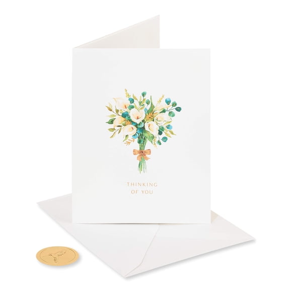 Tarjeta de condolencia de papiro (lo siento mucho)