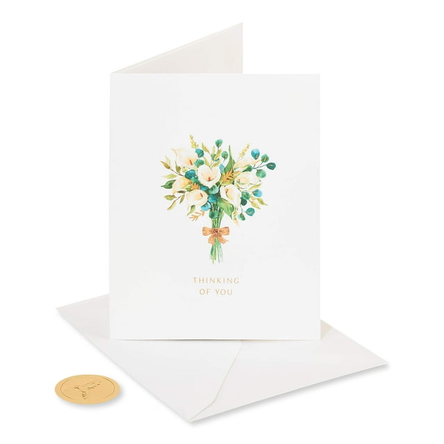 Tarjeta de condolencia de papiro (lo siento mucho)