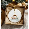 thumbnail image 5 of PEIBang Christmas Nativity Scene Ornaments,Christmas Tree Ornament The Birth of Jesus Decor Christian Religious Gifts for Christian Family, 5 of 5