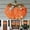 as show, variant on Festival Clearance Creative Pumpkin Welcome Sign Fall Front Door Decor Rustic Hanging Sign for Autumn Harvest Thanksgiving Hal1oween Wall Decoration Indoor Outdoor Fall Decor for Home