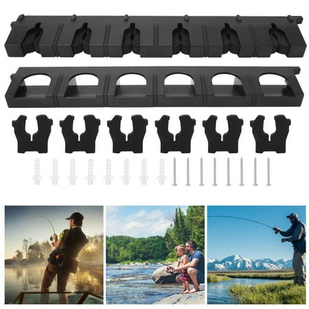 Ccdes Abs Plastic Fishing Pole Rod Display Stand Fixing Storage Bracket Holder Tackle Fishing Pole Fixing Stand Fishing Rod Bracket Walmart Canada
