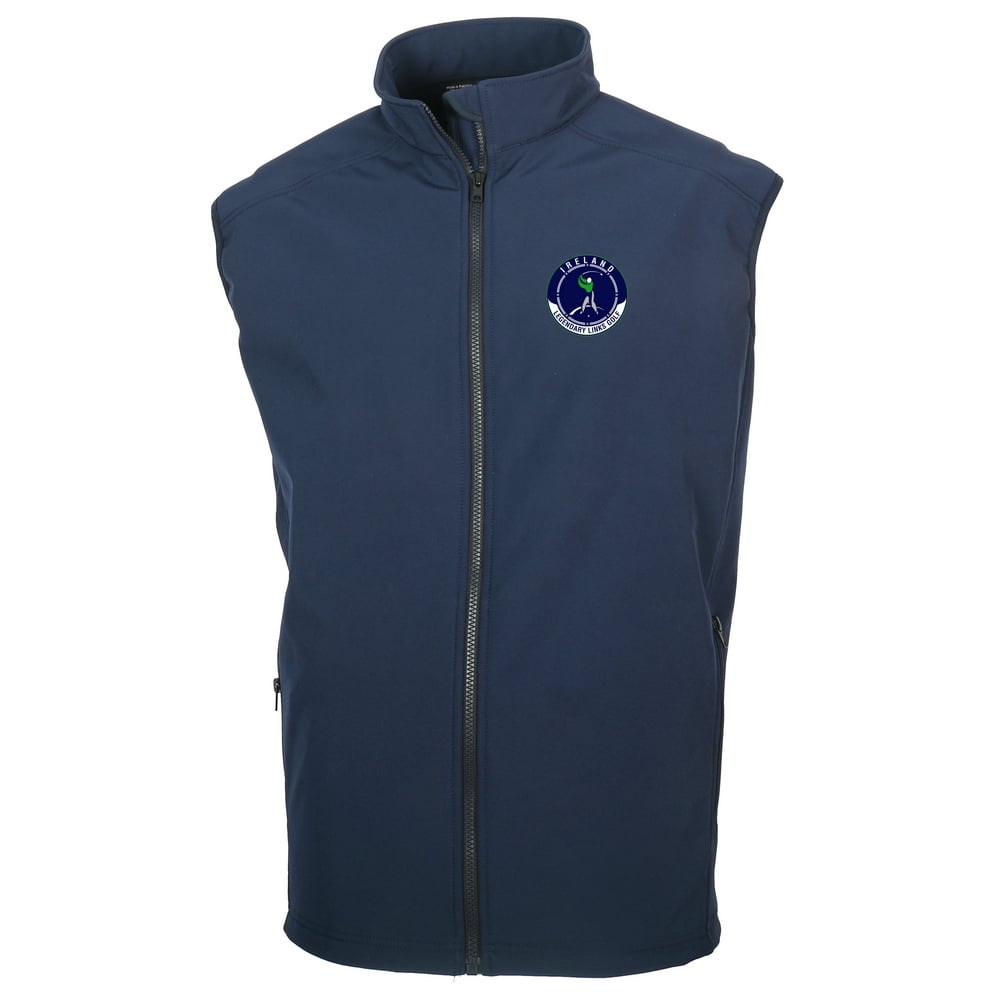 Malham Men's Golf Vests Lightweight Softshell Windproof Sleeveless