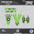 thumbnail image 4 of Kalair GFX Graphics Kit for Yamaha YZ125 (2022-2023) Predator Series, 4 of 5