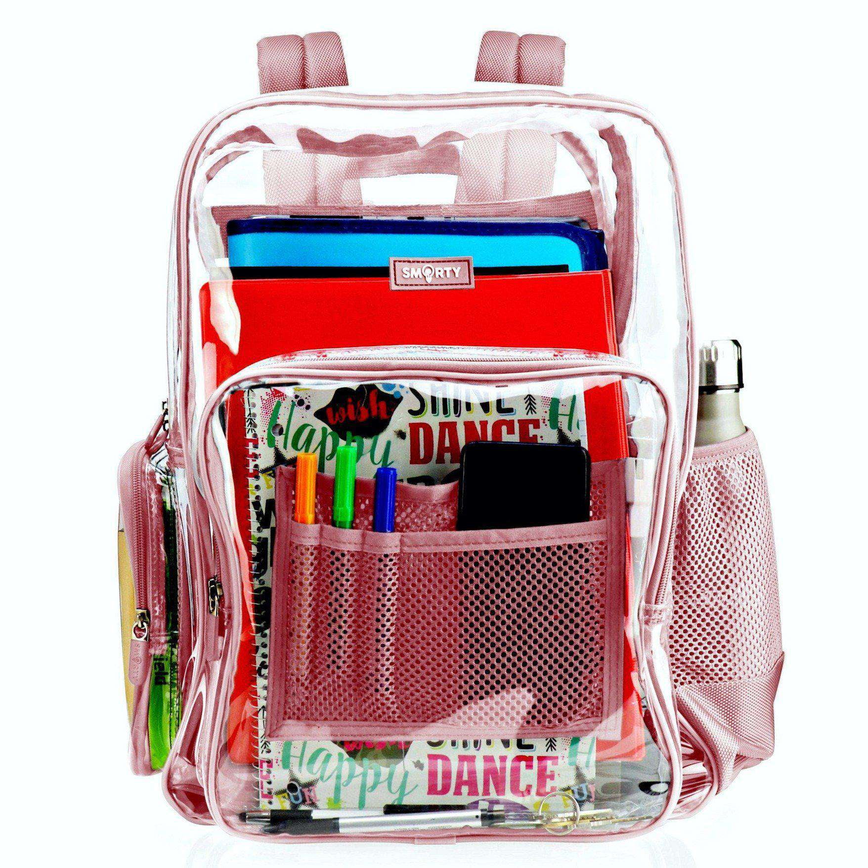 Smarty clear backpack Clearance