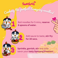 thumbnail image 4 of SAMYANG Buldak Carbonara Hot Chicken Flavor Ramen, Stir Fried Instant Noodle 4.58 Ounces (130 g) 10-PACK, 4 of 5