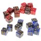 thumbnail image 4 of Juego de dados digitales D6 de seis caras, paquete de 2-4, 10 piezas, para 2 piezas, 4 of 9