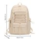 thumbnail image 2 of Bolso Unisex Universitario Mochila Gran Capacidad Ocio Deportes Outdoor Beige, 2 of 4