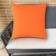 thumbnail image 5 of pstuiky 2 fundas de almohada impermeables para exteriores, diseño moderno, color liso, para cojín o almohada de respaldo., 5 of 5