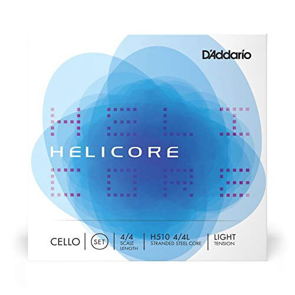 D'Addario Helicore Series Cello String Set 4/4 Size Light