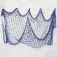 thumbnail image 1 of Other Red de Pesca Decorativa Decorativa para jardín, decoración de Red de Pesca, Decoraciones para Fiestas temáticas de Playa Pirata del océano,Blue, 1 of 4