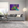 thumbnail image 5 of Epic Art 'Spotlight On The Horizon' by Dean Russo, Acrylic Glass Wall Art, 36"x24", 5 of 8