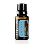 doTERRA Breathe Essential Oil Respiratory Blend 15 ml - Aromatherapy for Breathing Support