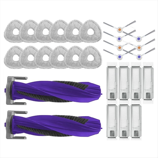 Para J4 Freo X Ultra J4 Lite Cepillo Lateral Filtro HEPA Paño de Mopa Almohadilla Accesorios de Repuesto para Aspiradora