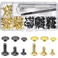 thumbnail image 1 of Ensemble d'Outils de Verrouillage de Rivets Tubulaires en Métal à Capuchon Unique pour Réparation, 1 of 3