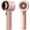 Pink, variant on Handheld Fan Pro Series - Extreme Cooling Output: 1-100 Speed Scroll Wheel, Metal Body, Digital Display, 1.5H Fast Charge, 5000mAh-Portable Fan for Travel Outdoor, Gifts for Women Men(Grey)