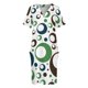 thumbnail image 3 of Vestido retro con bolsos para ropa de fiesta de mujer 60 patrones, 3 of 6