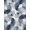 Blue Multi, Pattern 11, variant on ODIKA 8'x10' Washable Area Rug Pvc Painterly Bottom Featuring Asymmetrical Geometric Splicing for Living Room, Under Sectional, Family , Durable, Non-Slip
