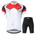 thumbnail image 2 of Cycling Jacket, Padded Set Quick Men Breathable Quick With Padded Summer Bike Set Padded Quick- Summer Breathable Shirt With Breathable Shirt Men's Set Quick Shubiao Set Men, 2 of 7