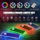 thumbnail image 2 of Luces LED Cornhole para tablero y agujero: incluye luces para iluminar Cornhole y mantener el juego en marcha después del anochecer., 2 of 5