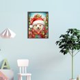 thumbnail image 2 of 5D DIY Taladro Cuadrado AB Parcial Animal Navidad 35x45cm, 2 of 9