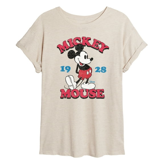 Disney - Mickey Mouse 28 Vintage - Women's Oversized T-Shirt