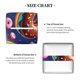 thumbnail image 5 of Balery Space Colorful Donut Porta Pañuelos de Cuero con Estampado – Funda Moderna Cuadrada para Caja de Pañuelos, Dispensador 5x5x5'', 5 of 7