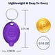 thumbnail image 5 of Linterna LED UV tipo llavero Daemson Mini Black Light (6 unidades), 5 of 7