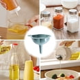 thumbnail image 4 of Stainless Steel Piston Funnel, 1.2 Liter Multi-Caliber Kitchen Funnel Pastry Piston with Stand, Batter Dispenser for Cakes, Pancakes and Desserts, 4 of 5
