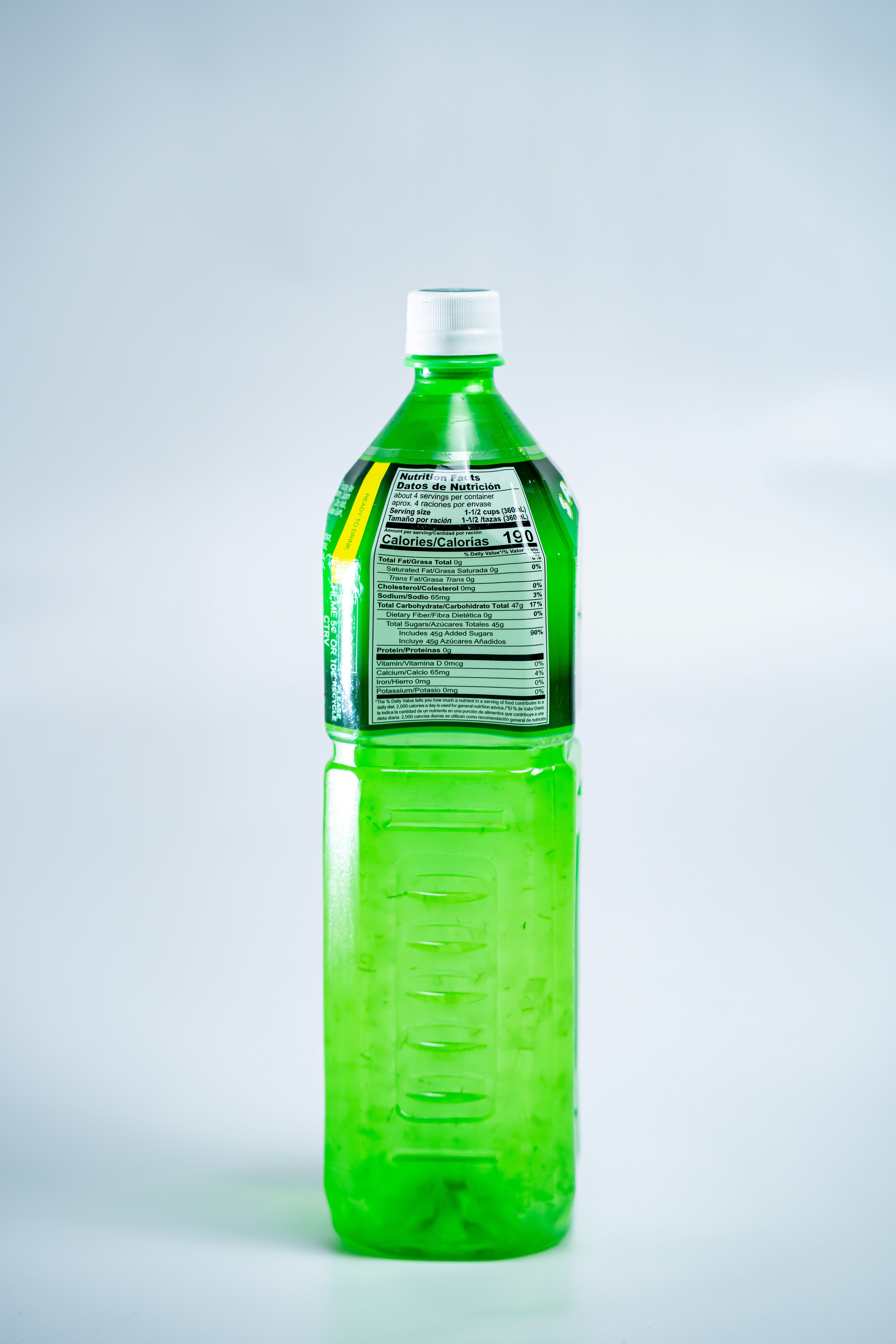 Salutti Original Aloe Vera Drink with Aloe Pulp, 50.7 fl oz, 12 Count Bottles